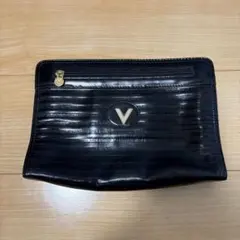 【男女兼用】MARIO VALENTINO クラッチバッグ ブラック
