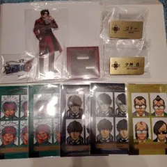 逆転裁判 カプくじ セット