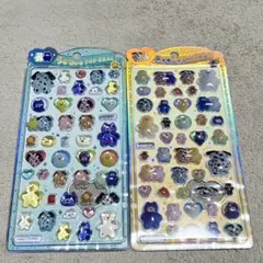 うるちゅるシール mojojojo モジョジョジョ 2点セット