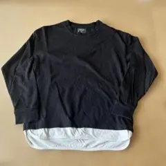 黒Tシャツ　140㎝のサムネイル