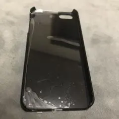 M*a様 iPhone用 ブラックハードケース第１世代iPhoneSEケース