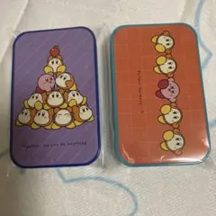 カービィ　スライド缶ケース　2種