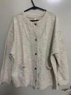 カーディガンジャケット