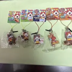 ジバニャン ストラップセット 5種 北海道限定