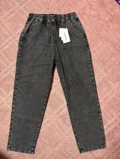 VEHEMENT ビーアメント デニムシェフパンツ M チャコールグレー