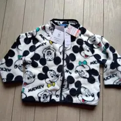 Disney ミッキーマウス フリースジャケット 100cm