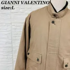 GIANNI VALENTINO ブルゾン ベージュ L【11534】のサムネイル