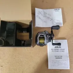シマノ】23 SLX DC 71HG LEFT 箱付き - メルカリ