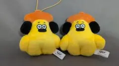 おひげのポン バラエティぬいぐるみマスコット 2体セット [匿名発送]