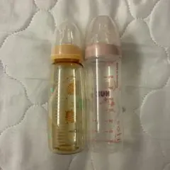 Chu Chu 、NUK 哺乳瓶セット