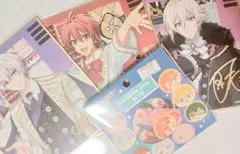 アイナナ 色紙 8周年 壮五 陸 天 おまんじゅうシール