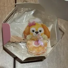 ダッフィー＆フレンズ　フィルド・ウィズ・ジョイ　ヘアクリップ　クッキーアン