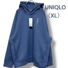 UNIQLO ストレッチドライスウェットプルパーカ 長袖 新品