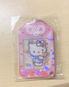サンリオ シークレットカスタムアクリルチャーム(お守りデザイン) キティちゃん