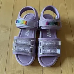 ⭐︎ギャル⭐︎ANAP GIRL スポーツサンダル ラベンダー