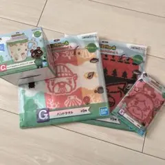 あつ森 どうぶつの森 一番くじ E.F.G賞 まとめ売り まめざら