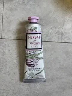 L'OCCITANE HERBAE ハンドクリーム 30ml ロクシタン