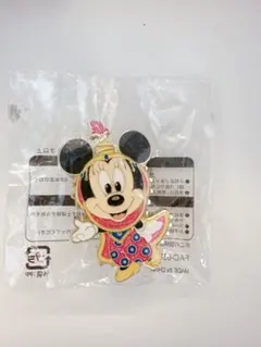 ミニーちゃんピンバッジ