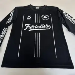 Luz e Sombra Futebolista 長袖シャツ ブラック