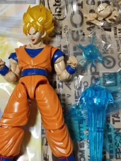 ドラゴンボール 孫悟空 フィギュア 　プラモ　フィギュライズ　スーパーサイヤ人のサムネイル