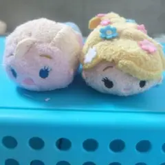 Disney TSUM TSUM ぬいぐるみ マスコット 6体セットのサムネイル