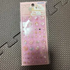 ブロックドロップシール　ピンク