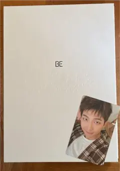BTS BE Essential EditionトレカRM QRなし
