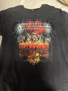 新品未開封】櫻坂46 TOUR 2025 AddictionロックTシャツXL - メルカリ
