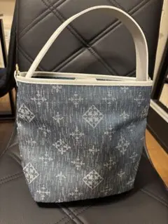 ラシット 「Denim jacquard」2wayミニショルダーバッグ