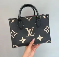 LOUIS VUITTON オンザゴー PM ブラック