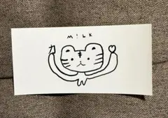 山中 柔太朗 デザイン絵柄 オリジナルステッカー