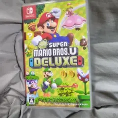 New スーパーマリオブラザーズ U デラックス