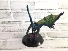 W756 モンスターハンター フィギュア リオレウス亜種 怒 蒼火竜