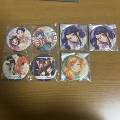 絵師100人展 12 缶バッジセット - メルカリ