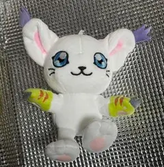 ダイソー デジモン ぬいぐるみキーホルダー テイルモン