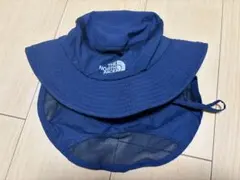 THE NORTH FACE キッズ ハット 日よけ付き ネイビー KMのサムネイル