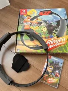 リングフィットアドベンチャー 中古 ソフトコントローラーセット