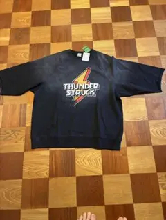 【新品】スクリーンスターズ プリントラグラン7分袖TEE サイズM ブラックのサムネイル