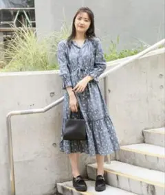 Heather ワンピース 小花柄