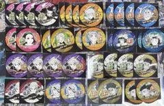 鬼滅の刃　バースデー缶バッジステッカー　ねずこ　善逸　伊之助　天元