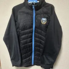 【貴重】川崎フロンターレ ダウン ジャケット ジャージ