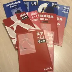 【ほぼ未使用】2025年度版 6年【下】四谷大塚 予習シリーズ 国語 算数