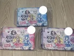 新品★しまむら キミとアイドルプリキュア 福袋 ハッピーバッグ収納BOX3色