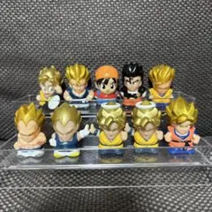 【激レア：当時物】ドラゴンボールZ&GT　ソフビコレクション　10体セット