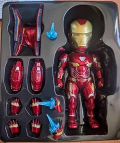 エッグアタック アイアンマン マーク42 アイアンパトリオット Beast Kingdom Iron Man 3 - Iron Man Mark 42 - Egg Attack EAA-036
