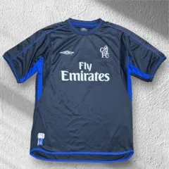 UMBRO チェルシー 02-03 アウェイ ユニフォーム M プレミアリーグ アンブロ チェルシー 02-03 アウェイ ユニフォーム プレミアリーグ