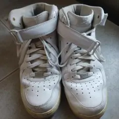 Nike エア ハイカット スニーカー ホワイト