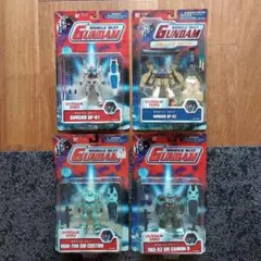 未開封 MIA US版 GUNDAM 0083 スターダストメモリー 4体セット