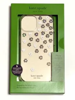新品】kate spade iPhone 14 レインボー 虹 おしゃれ ケイトスペード