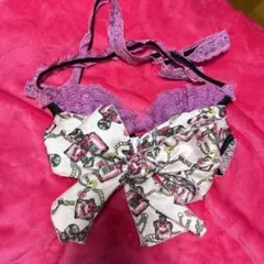 MA＊RS 見せブラ パフューム柄